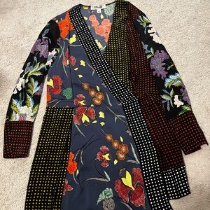 Diane von Furstenberg pattern dress